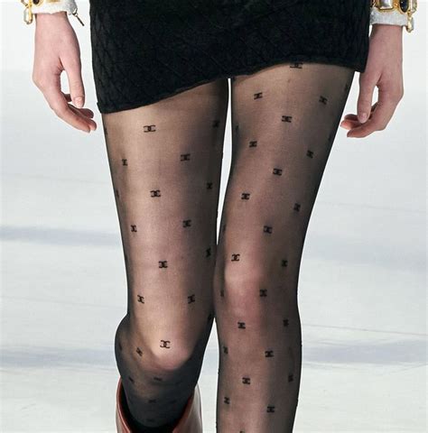 chanel tights replica|Chanel tights price.